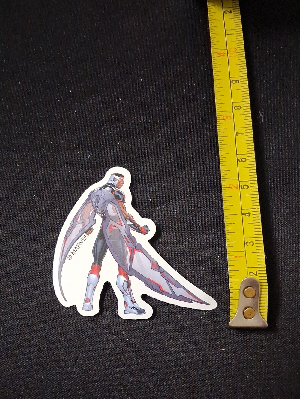 Marvel Falcon Waterproof Sticker